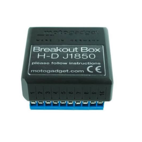 Motogadget msp Breakout Box J1850 VRSC