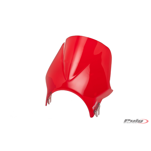 Puig WINDSHIELD MODELO WINDY C/RED