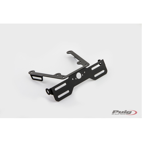 Puig LICENSE SUPPORT KAWASAKI ZX6R/Z750/Z750S/Z1000