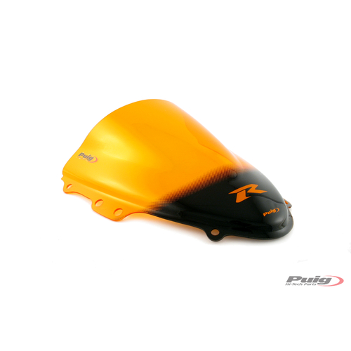 Puig RACING SCREEN SUZUKI GSXR600/750 04'-05' C/ORANGE