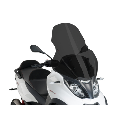 Puig WINDSHIELD V-TECHLINE PIAGGIO MP3 350 18' C/DARK S