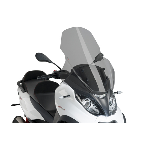 Puig WINDSHIELD V-TECHLINE PIAGGIO MP3 350 18' C/SMOKE