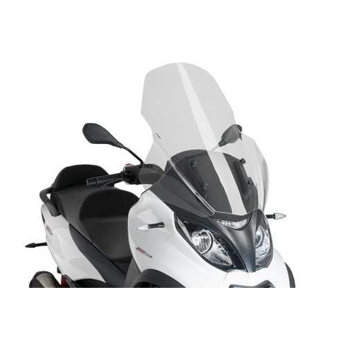 Puig WINDSHIELD V-TECHLINE PIAGGIO MP3 350 18' C/CLEAR