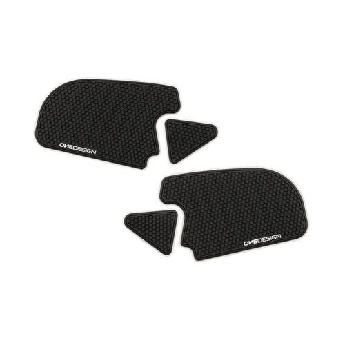 Puig LATERAL TANK PADS HONDA C/BLACK