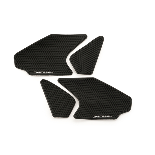 Puig LATERAL TANK PADS HONDA C/BLACK