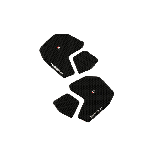 Puig LATERAL TANK PADS YAMAHA C/BLACK