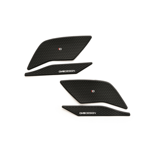 Puig LATERAL TANK PADS YAMAHA C/BLACK