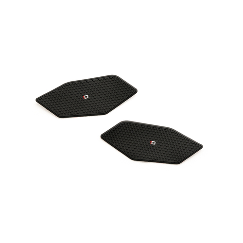 Puig LATERAL TANK PADS YAMAHA C/BLACK