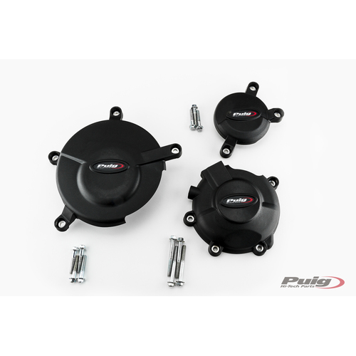 Puig KIT 3 CAPS ENGINE COVER SUZUKI GSX-R600/750 11'-16