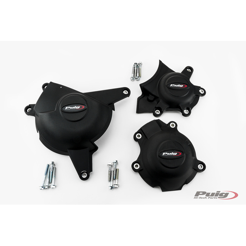 Puig KIT 3 CAPS ENGINE COVER SUZUKI GSX-R1000/R 17'-18'