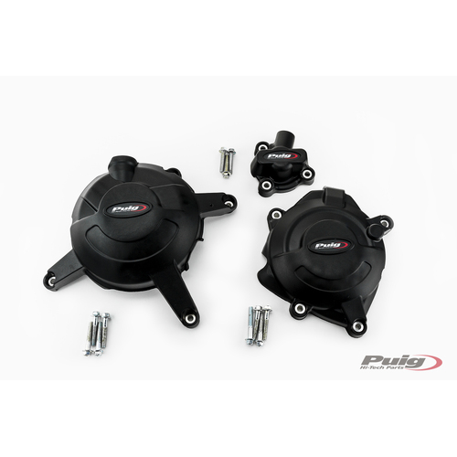 Puig KIT 3 CAPS ENGINE COVER YAMAHA YZF-R3