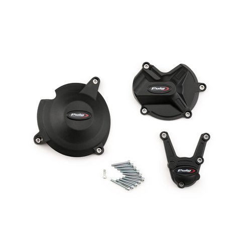 Puig KIT 3 CAPS ENGINE COVER BMW S1000R/S1000RR/S1000XR