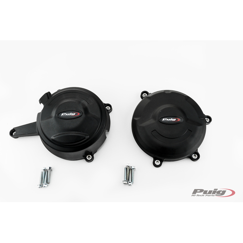 Puig ENGINE PROTECTIVE COVER DUCATI 1199 PANIGALE C/BLA