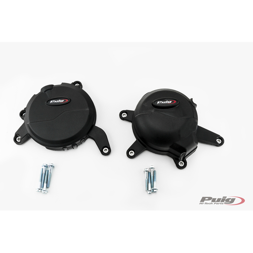 Puig ENGINE PROTECTIVE COVER KTM 390 DUKE/RC390 C/BLACK