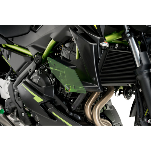 Puig KIT OF WINGS FOR KAWASAKI Z650 20' C/GREEN