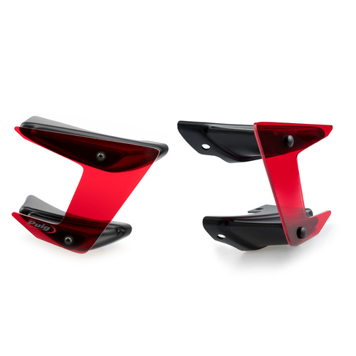 Puig KIT OF WINGS FOR YAMAHA MT-09 17'- C/RED