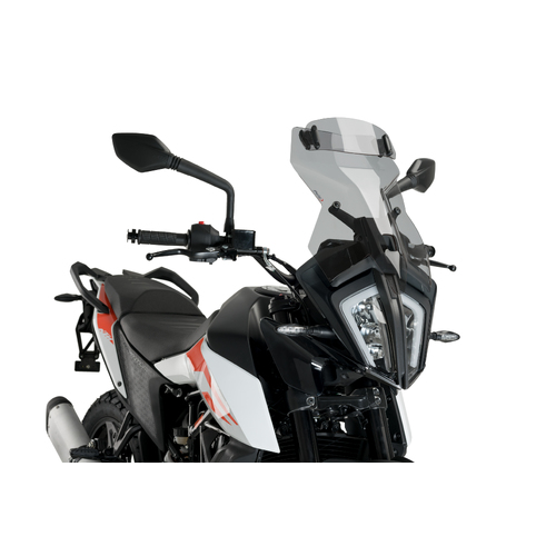 Puig TOURING SCREEN/VISOR KTM 390 ADVENTURE 20' C/SMOKE