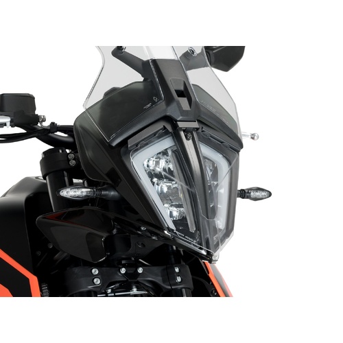 Puig Headlight Protector For KTM 390 / 890 Adventure (Clear)