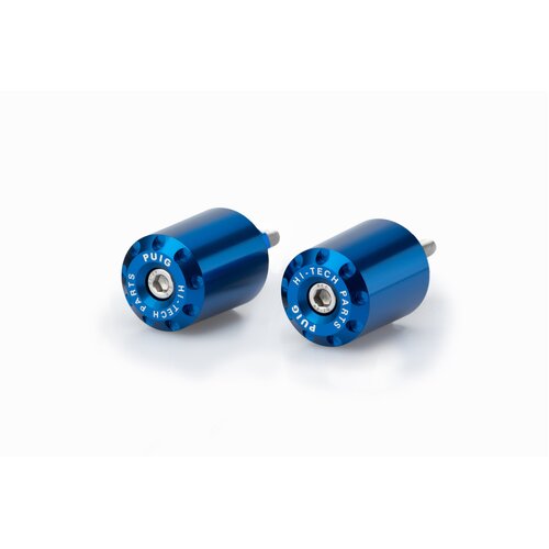 Puig BAR END ALUMINUM KAWASAKI Z650/NINJA 650 20' C/BLU