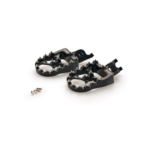 Puig FOOTPEGS HI-TECH OFF-ROAD HONDA C/BLACK