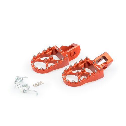 Puig FOOTPEGS HI-TECH OFF-ROAD HUSQVARNA C/ORANGE