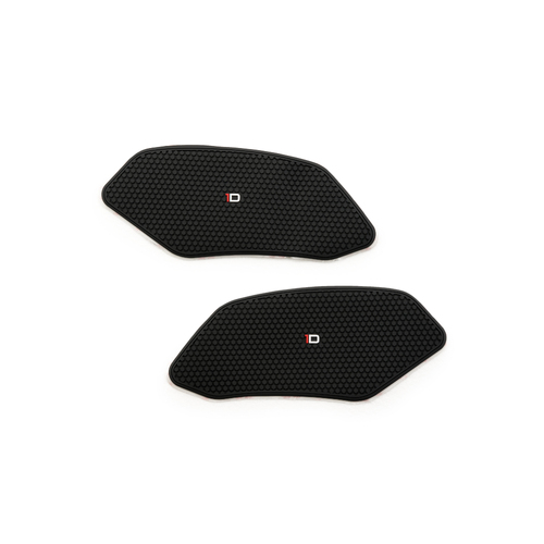 Puig LATERAL TANK PADS APRILIA C/BLACK