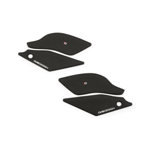 Puig LATERAL TANK PADS YAMAHA YZF-R1/M C/BLACK