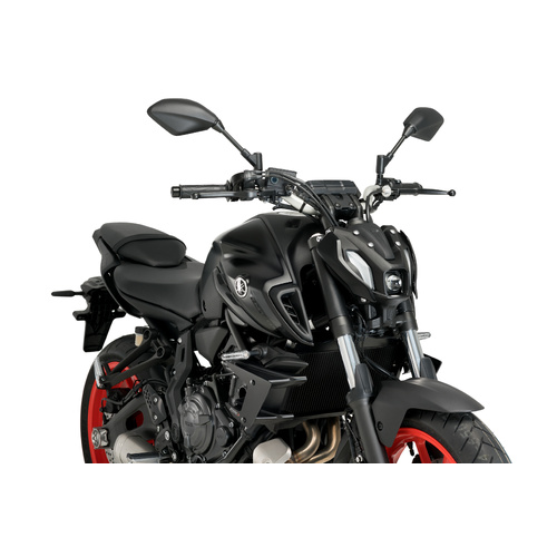 Puig KIT OF WINGS FOR YAMAHA MT-07 21'- C/BLACK