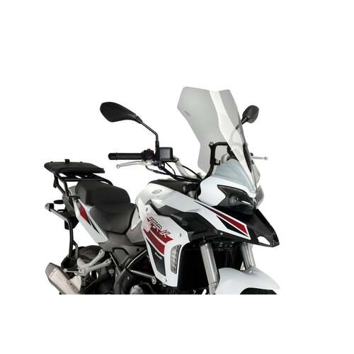 Puig TOURING SCREEN BENELLI TRK 251 20'- C/SMOKE