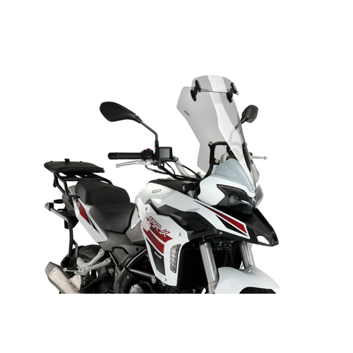 Puig TOURING SCREEN W/VISOR BENELLI TRK251 20' - C/SMOK