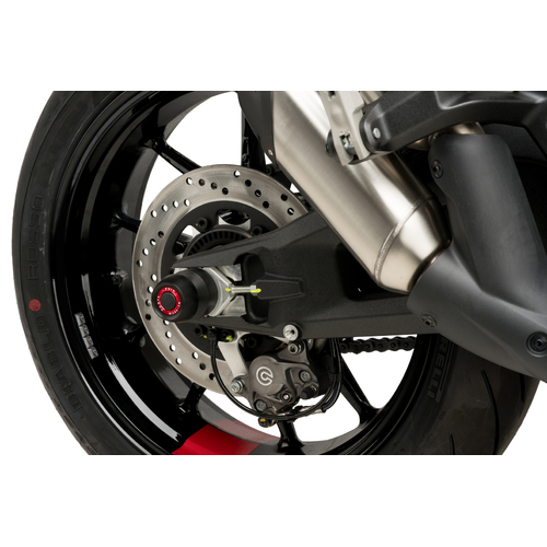 Puig SWING ARM PROTECTOR PHB19 DUCATI MONSTER 937 C/BLA