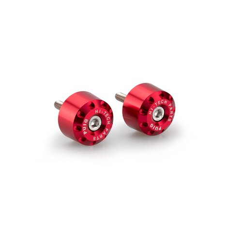 Puig SHORT BAR ENDS ALUMINIUM DUCATI MONSTER 937 C/RED