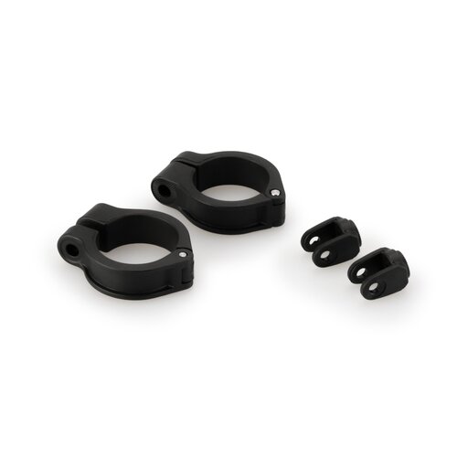 Puig PAIR OF CLAMPS 39MM C/BLACK