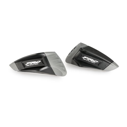 Puig PUCKS BY PAIR FR.SLIDERS M10 PRO 2.0. C/BLACK