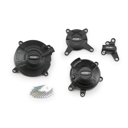 Puig KIT 4 CAPS ENGINE COVER YAMAHA MT-09/SP 21'