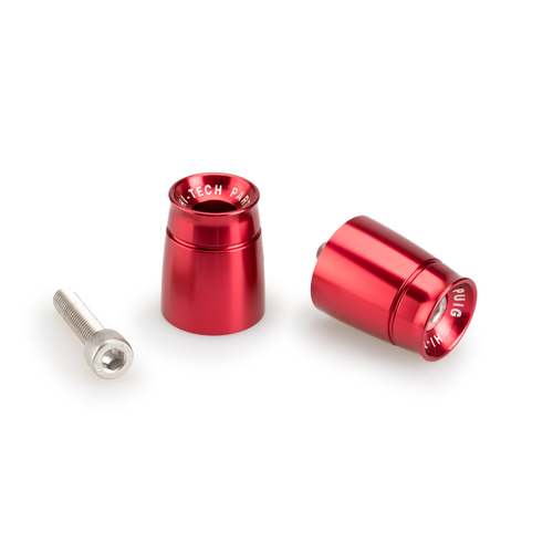 Puig BAR END ALUMINUM MOD.SPORT KAWASAKI C/RED