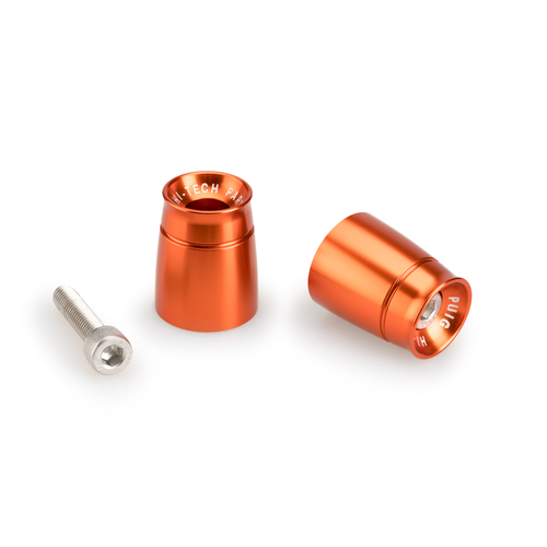 Puig BAR END ALUMINUM MOD.SPORT KAWASAKI C/ORANGE