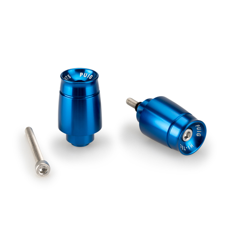 Puig BAR END ALUMINUM MOD.SPORT HONDA C/BLUE