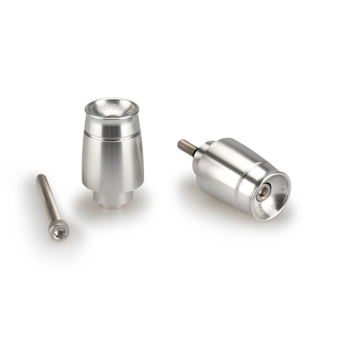 Puig BAR END ALUMINUM MOD.SPORT HONDA C/SILVER