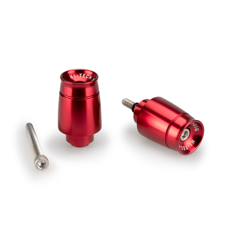 Puig BAR END ALUMINUM MOD.SPORT HONDA C/RED