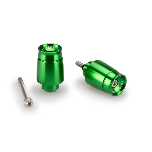 Puig BAR END ALUMINUM MOD.SPORT HONDA C/GREEN