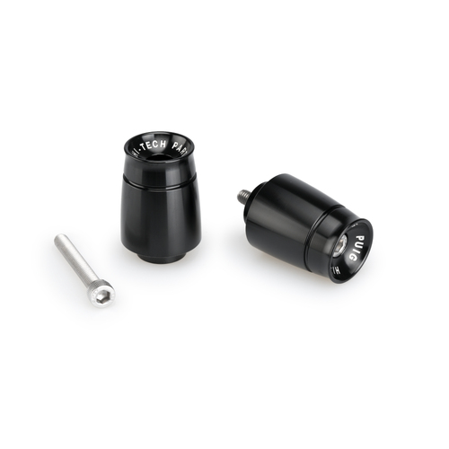 Puig BAR END ALUMINUM MOD.SPORT YAMAHA C/BLACK