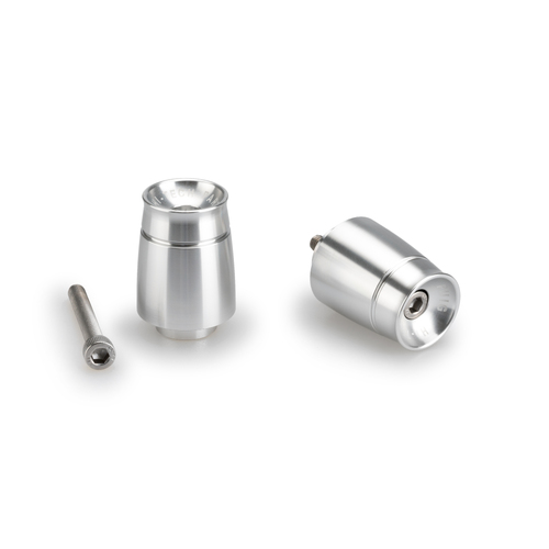 Puig BAR END ALUMINUM MOD.SPORT YAMAHA C/SILVER