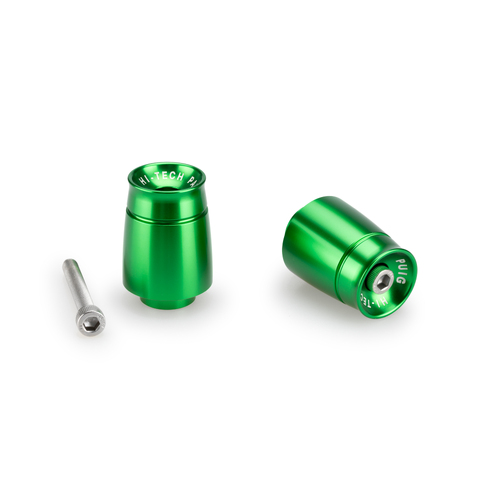 Puig BAR END ALUMINUM MOD.SPORT YAMAHA C/GREEN