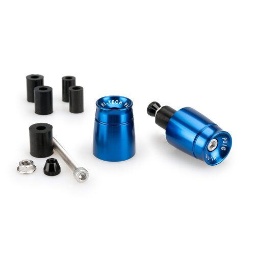 Puig BAR END ALUMINUM MOD.SPORT UNIVERSAL C/BLUE