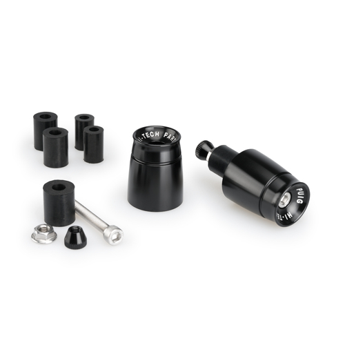 Puig BAR END ALUMINUM MOD.SPORT UNIVERSAL C/BLACK