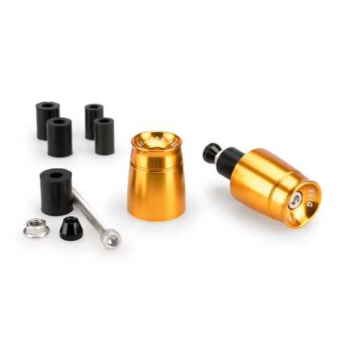 Puig BAR END ALUMINUM MOD.SPORT UNIVERSAL C/GOLD