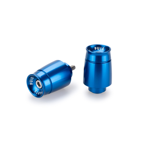 Puig BAR END ALUMINUM MOD.SPORT HONDA C/BLUE