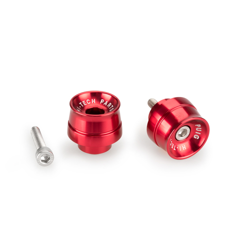 Puig BAR END ALUMINUM MOD.SPEED HONDA C/RED