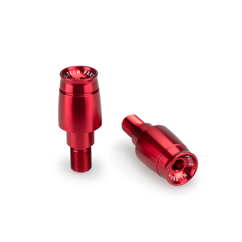 Puig BAR END ALUMINUM MOD.SPORT YAMAHA C/RED